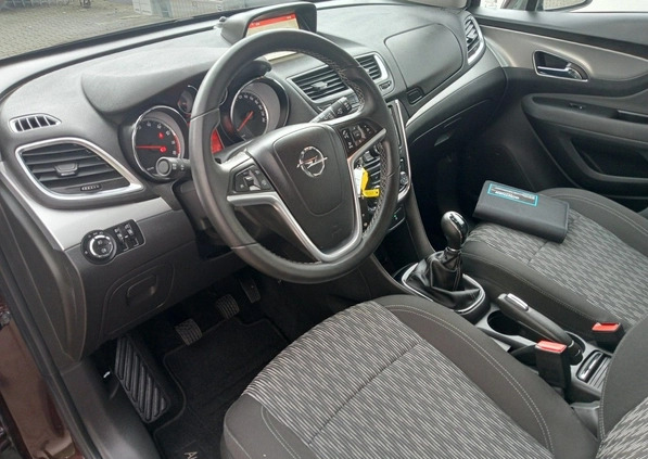 Opel Mokka cena 52900 przebieg: 70870, rok produkcji 2016 z Ustka małe 781